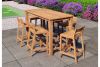 Teak barset Buckingham