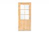 Extra hoge en brede enkele deur 99x209 cm 28-70 mm - linksdraaiend