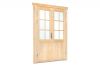 Extra hoge en brede deur 174x209 cm - Linksdraaiend