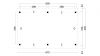 Tuindeco Hamar XL Type 1 Basispakket Douglas Gedroogd - plattegrond 