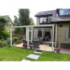 Glas actie veranda 500x250 cm