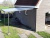 DHZ-veranda Livingdream 436x305 cm - antraciet - polycarbonaat dak