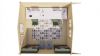 Tuindeco Torrent Blokhut 400x400 cm 34 mm vuren honing geïmpregneerd
