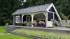 Trendhout De Hoeve XL Kapschuur 926x440 cm - Totaalpakket
