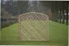 Trellis diagonaal met tooglijst 180x180 cm