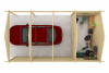 Tuindeco Carport Ever met berging