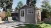 Tuindeco Sten Blokhut 295x200 cm 28 mm vuren red class wood geïmpregneerd