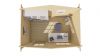 Tuindeco Sten Blokhut 295x200 cm 28 mm vuren red class wood geïmpregneerd