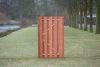 Tuindeur Privacy hardhout 130x195 cm