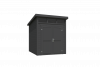 Outdoor Life Kibo Tuinhuis 200x250 cm 28 mm vuren Carbon Grey gecoat
