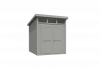 Outdoor Life Kibo Tuinhuis 200x250 cm 28 mm vuren Platinum Grey gecoat