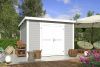 Outdoor Life Lotta Tuinhuis 300x250 cm 28 mm vuren Platinum Grey-Wit gecoat