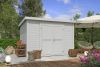 Outdoor Life Lotta Tuinhuis 300x250 cm 28 mm vuren Platinum Grey gecoat