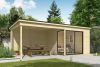 Outdoor Life Julia Tuinhuis 646x296 cm 28 mm vuren blank