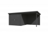 Outdoor Life Lars Tuinhuis 500x250 cm 28 mm vuren Carbon Grey gecoat