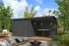 Outdoor Life Lars Tuinhuis 500x250 cm 28 mm vuren Carbon Grey gecoat