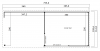 Outdoor Life Olivia Tuinhuis 385x295 cm 28 mm vuren Carbon Grey gecoat