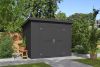 Tuinhuis Mila 250x250 cm - Carbon Grey gecoat