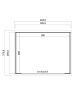 Outdoor Life Pernilla Tuinhuis 385x295 cm 28 mm vuren Platinum Grey gecoat