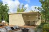 Outdoor Life Lars Tuinhuis 500x250 cm 28 mm vuren blank