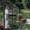 Tuinkas Kate II - 192x253 cm - Groengrijs - Full Options