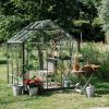 Tuinkas Kate I - 192x192 cm - Groengrijs - Full Options