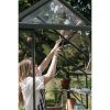 Tuinkas Kate I - 192x192 cm - Groengrijs - Full Options