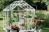 Tuinkas Kate I - 192x192 cm - Wit - Full Options