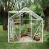 Tuinkas Kate III - 192x314 cm - Wit - Full Options