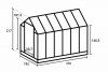 Tuinkas Kate V - 192x436 cm - Wit - Full Options