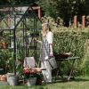 Tuinkas Kate V - 192x436 cm - Zwart - Full Options