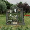 Tuinkas Mary IV - 212x430 cm - Groengrijs - Full Options