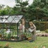 Tuinkas Mary IV - 212x430 cm - Zwart - Full Options