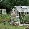 Tuinkas Mary IV - 212x430 cm - Wit - Full Options