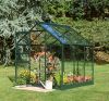 Tuinkas Popular 66 klassiek groen - 3 mm veiligheidsglas - 193x195 cm
