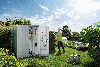 Biohort Metalen Tuinkast 150 LARGE - Zilver - 156x155x184 cm
