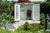 Biohort Metalen Tuinkast 150 LARGE - Zilver - 156x155x184 cm