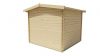 Tuindeco Valery Blokhut 245x245 cm 19 mm vuren honing geïmpregneerd