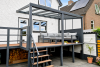 Velvetline veranda 600x400 cm polycarbonaat dak