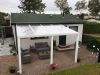 Sunnyroof Veranda 400x350cm antraciet wit