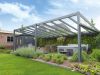 Profiline terrasoverkapping - vrijstaand - 500x300 cm - polycarbonaat dak