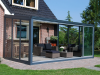 Glasschuifkamer 700x300 2 staanders verasol actie