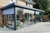 Verasol Novara aluminium veranda 300x350 cm Optisch vlak glasdak