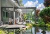 Verasol Linea aluminium veranda 700x400 cm Optisch vlak glasdak