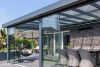 Verasol Linea aluminium veranda 300x250 cm Optisch vlak glasdak