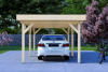 Carport 300x500 cm plat dak