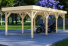 Carport 300x700 cm plat dak