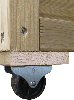 Kliko ombouw 61x63x116 cm - 140L