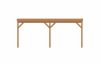 Buitenverblijf Grandiose Plat dak - 600 x 270 cm