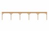 Buitenverblijf Sublime Plat dak - 1500 x 350 cm